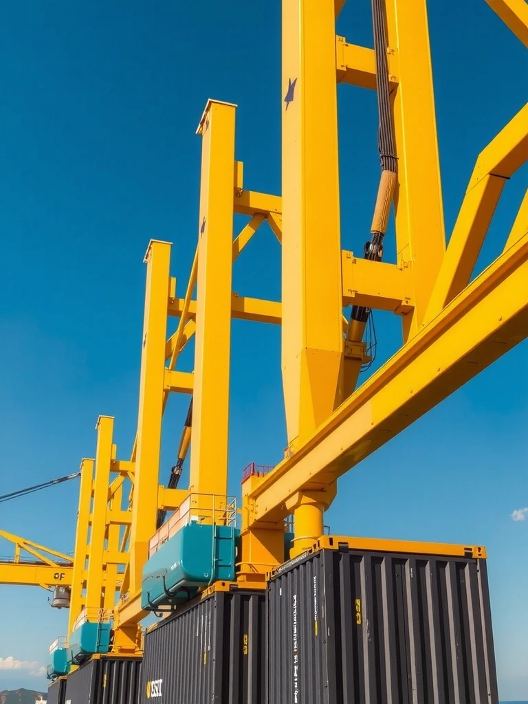 Modern port operations