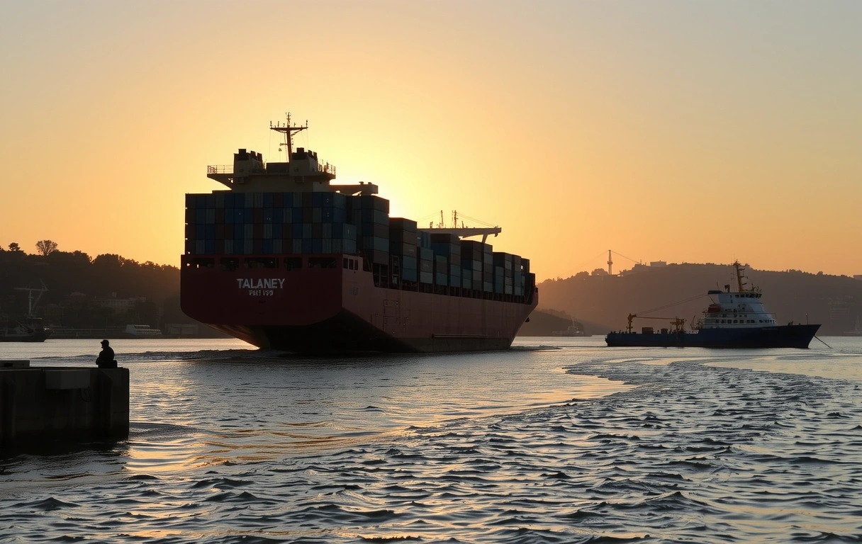 Maritime vessel navigation