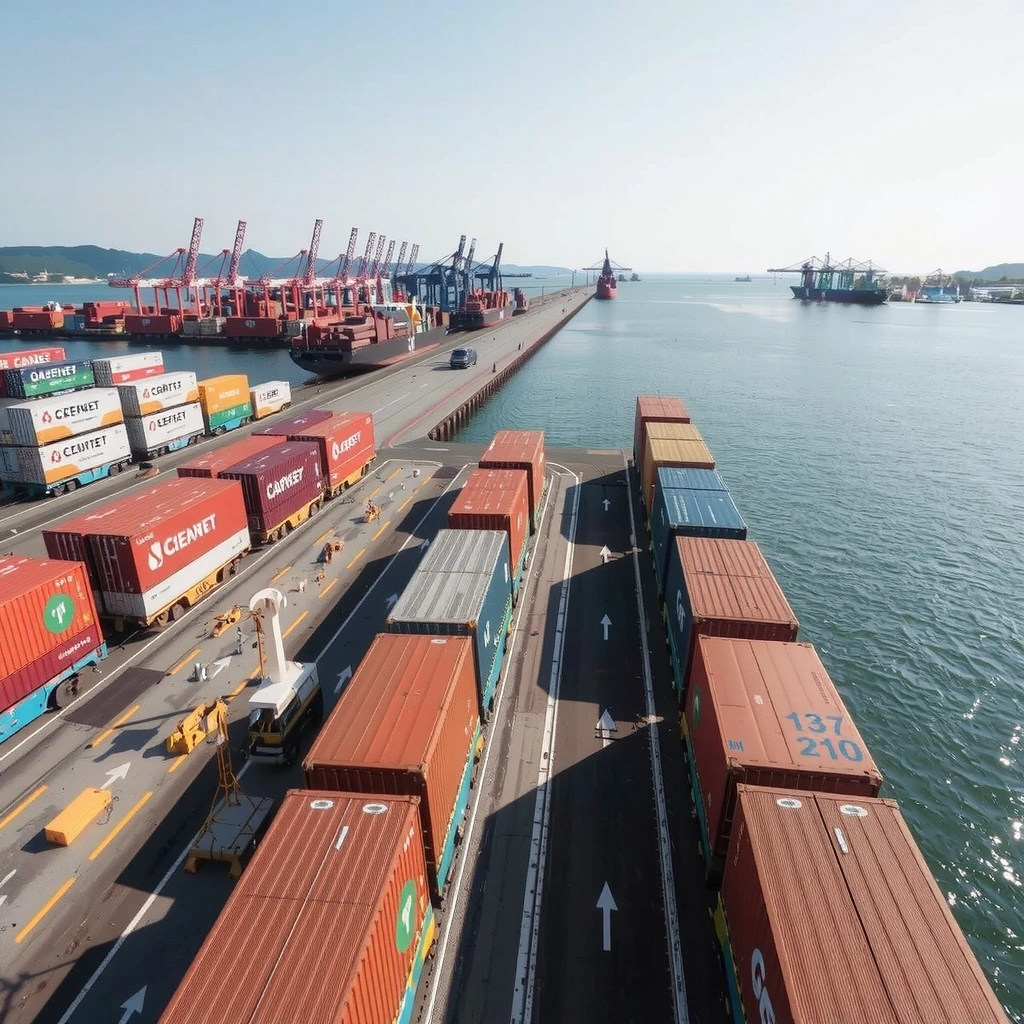 Aerial port operations